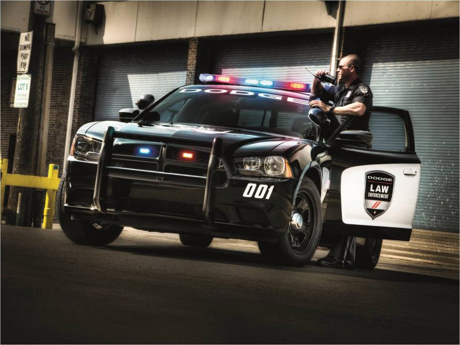  Dodge Charger Pursuit Police 2010 года  (фото 41 из 50)